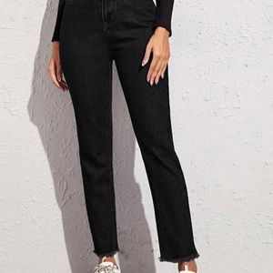 New SHEIN black jean